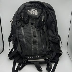 The North Face Bags Northface Vault Flex Vent Backpack Black Gray 2x5 Poshmark